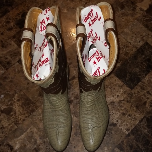 Vintage Women's 70's Tony Lama Boots - Picture 1 of 5